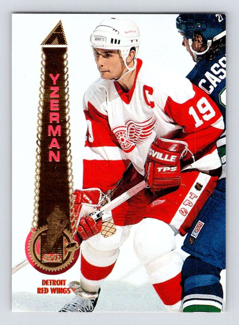 1994-95 Pinnacle #271 Steve Yzerman Detroit Red Wings Image 1