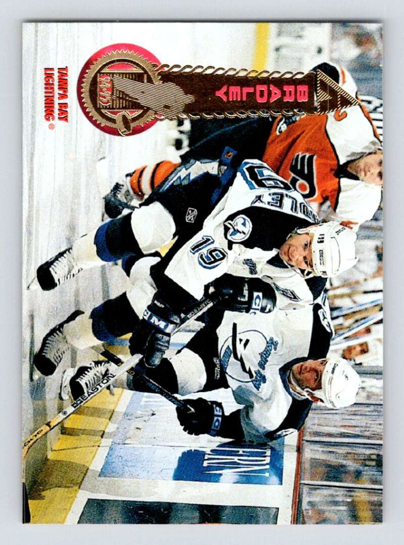 1994-95 Pinnacle #278 Brian Bradley Tampa Bay Lightning Image 1
