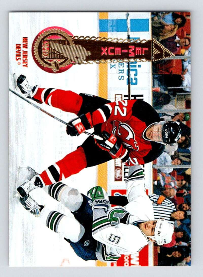 1994-95 Pinnacle #287 Claude Lemieux New Jersey Devils Image 1