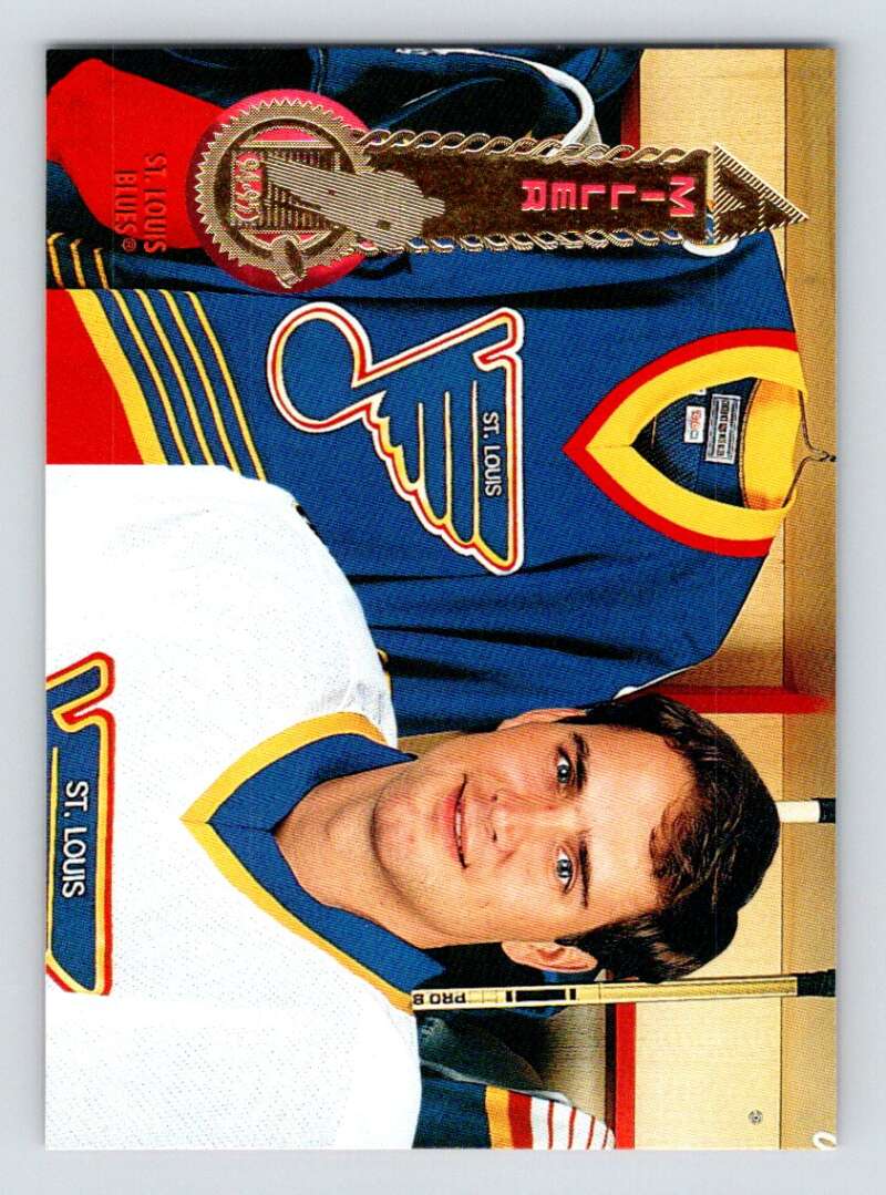 1994-95 Pinnacle #289 Kevin Miller St. Louis Blues Image 1