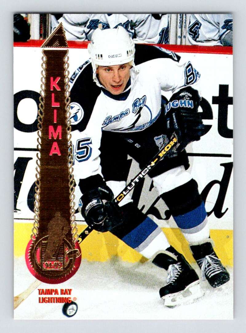 1994-95 Pinnacle #311 Petr Klima Tampa Bay Lightning Image 1