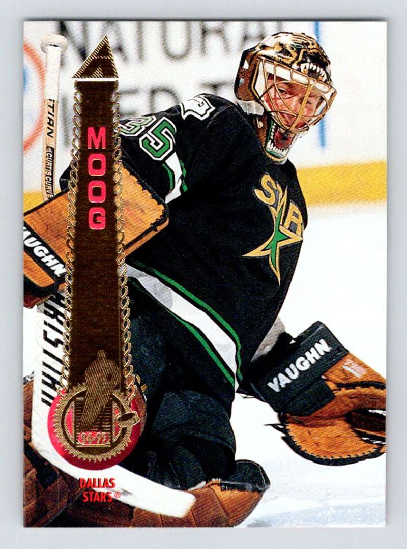1994-95 Pinnacle #315 Andy Moog Dallas Stars Image 1