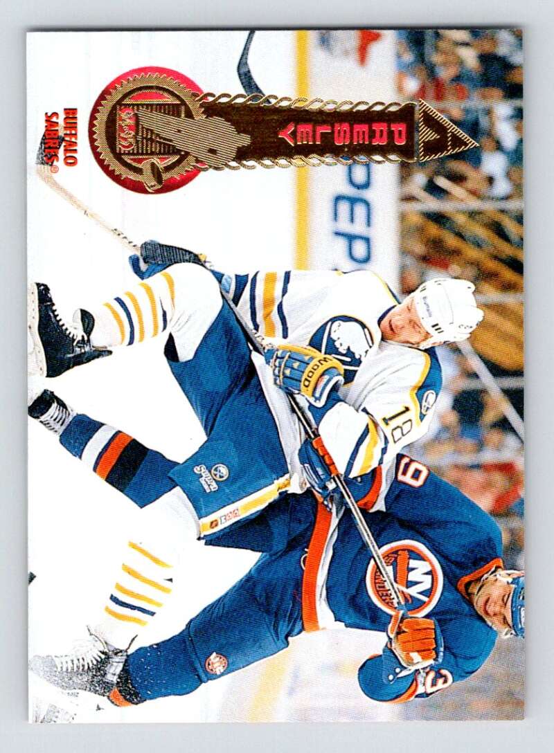 1994-95 Pinnacle #321 Wayne Presley Buffalo Sabres Image 1