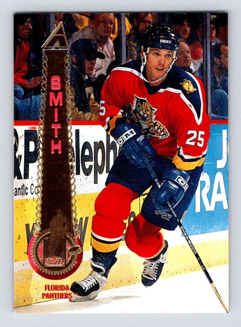 1994-95 Pinnacle #354 Geoff Smith Florida Panthers Image 1