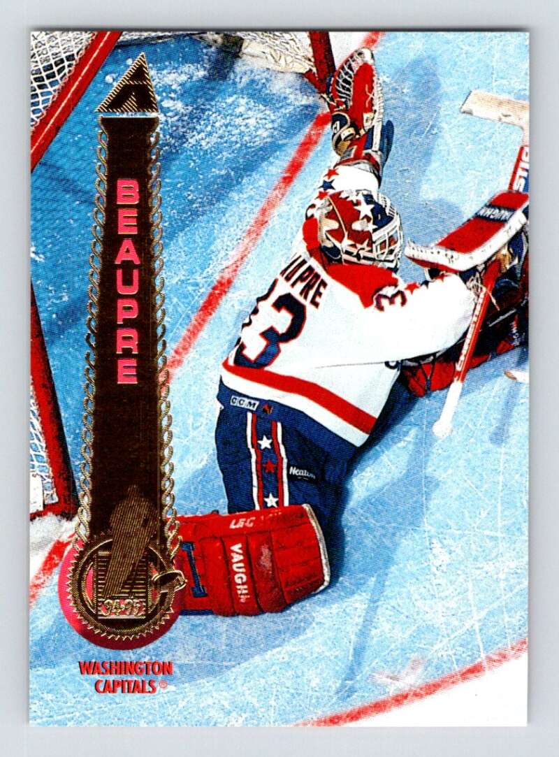 1994-95 Pinnacle #355 Don Beaupre Washington Capitals Image 1