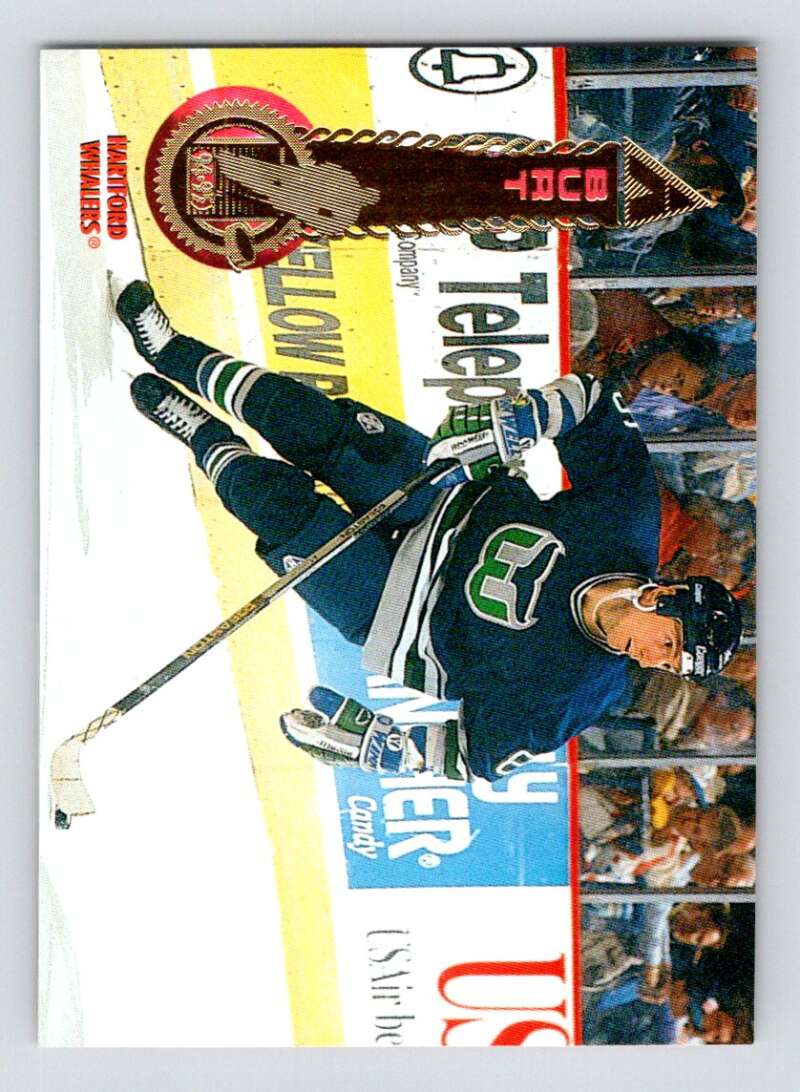 1994-95 Pinnacle #356 Adam Burt Hartford Whalers Image 1