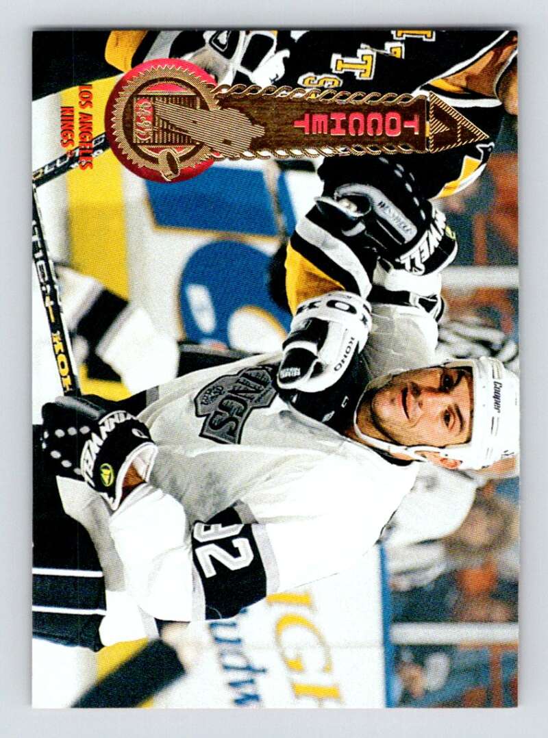 1994-95 Pinnacle #371 Rick Tocchet Los Angeles Kings Image 1