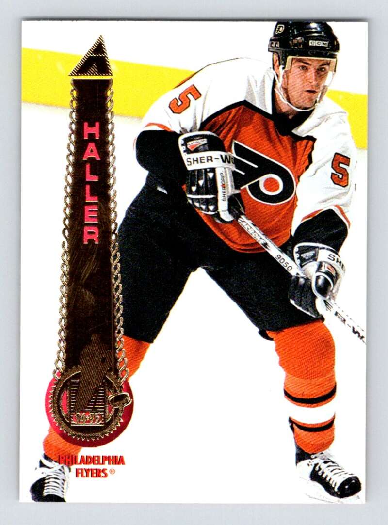 1994-95 Pinnacle #373 Kevin Haller Philadelphia Flyers Image 1
