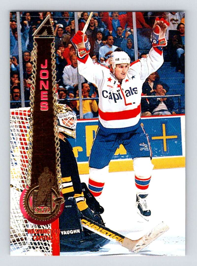 1994-95 Pinnacle #378 Keith Jones Washington Capitals Image 1