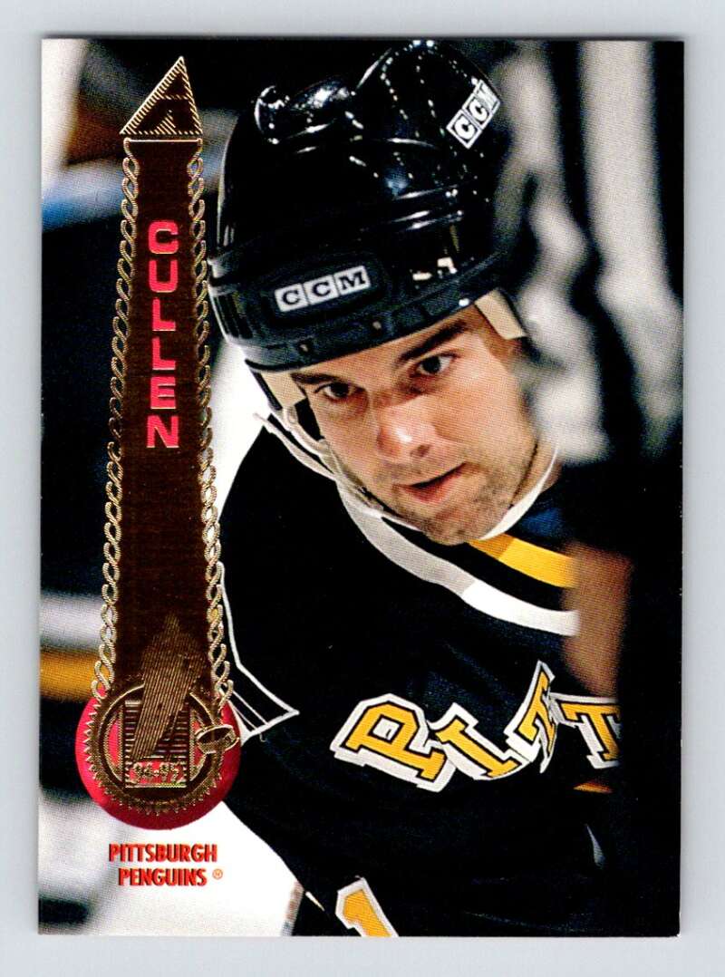 1994-95 Pinnacle #397 John Cullen Pittsburgh Penguins Image 1