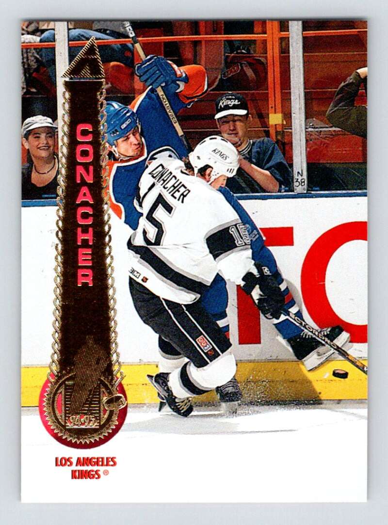 1994-95 Pinnacle #403 Pat Conacher Los Angeles Kings Image 1