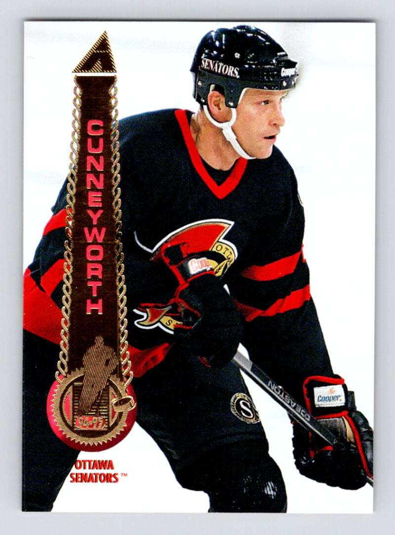 1994-95 Pinnacle #406 Randy Cunneyworth Ottawa Senators Image 1
