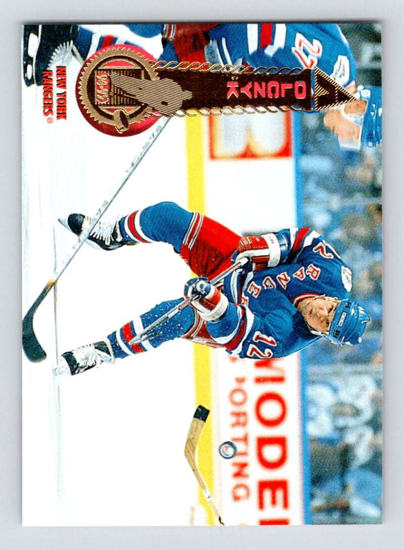 1994-95 Pinnacle #420 Ed Olczyk New York Rangers Image 1