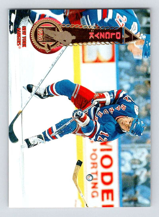 1994-95 Pinnacle #420 Ed Olczyk  New York Rangers  Image 1