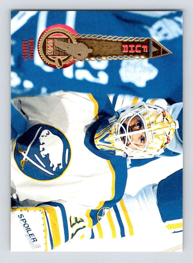 1994-95 Pinnacle #421 Grant Fuhr Buffalo Sabres Image 1