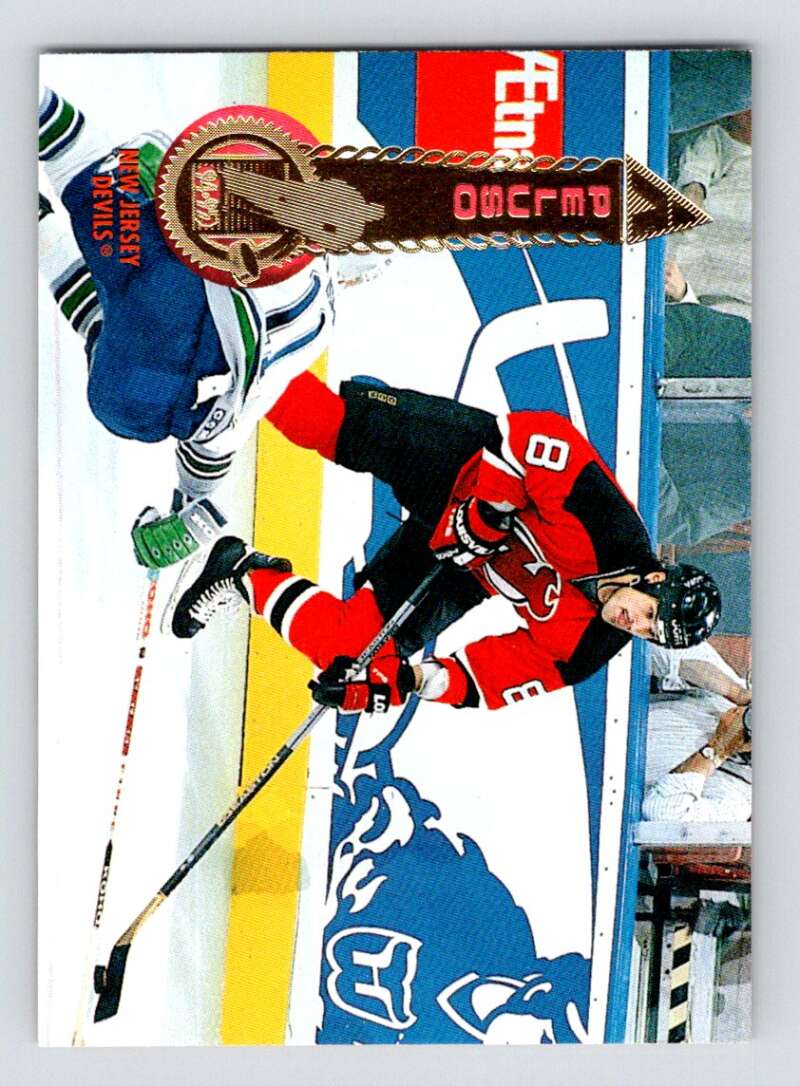 1994-95 Pinnacle #423 Mike Peluso New Jersey Devils Image 1