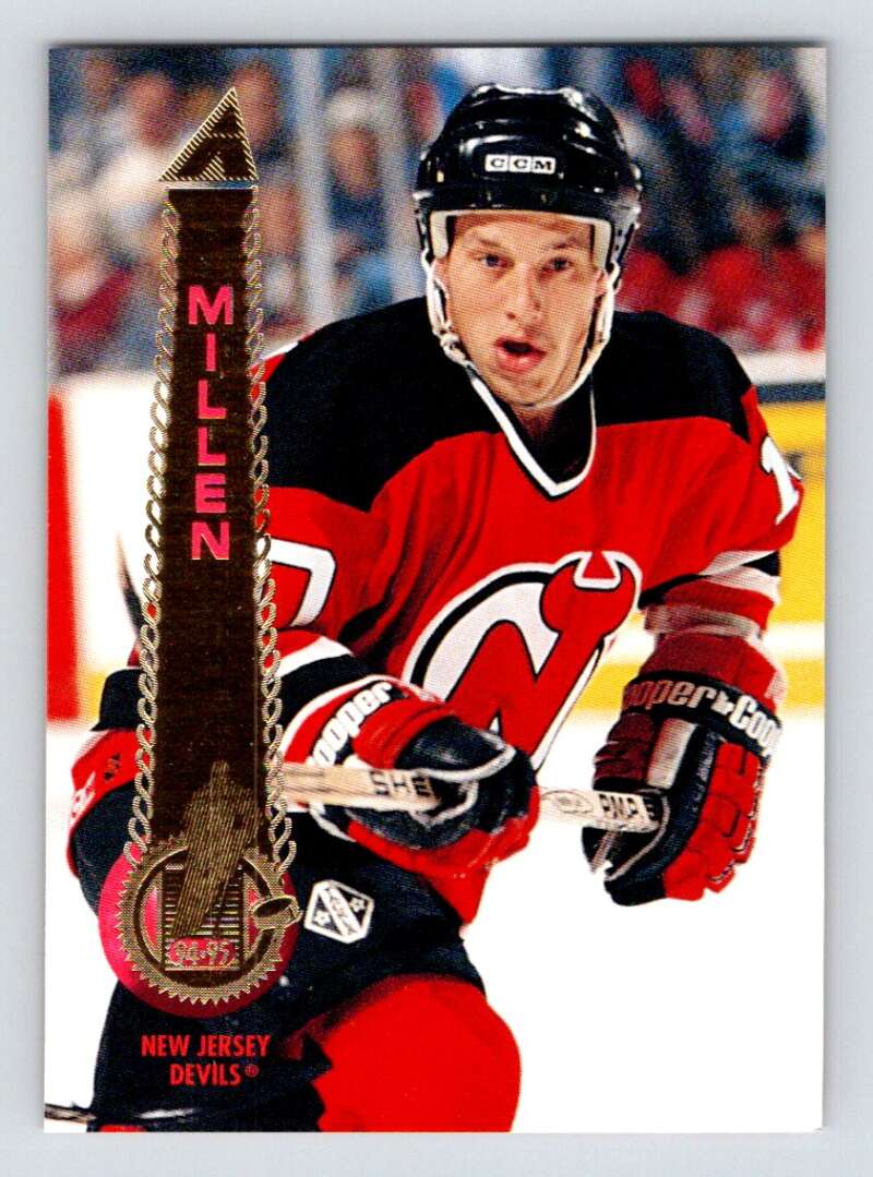 1994-95 Pinnacle #425 Corey Millen New Jersey Devils Image 1