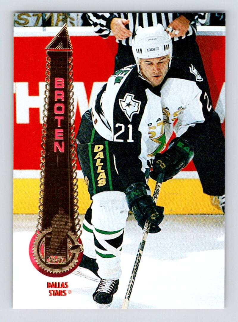 1994-95 Pinnacle #433 Paul Broten Dallas Stars Image 1