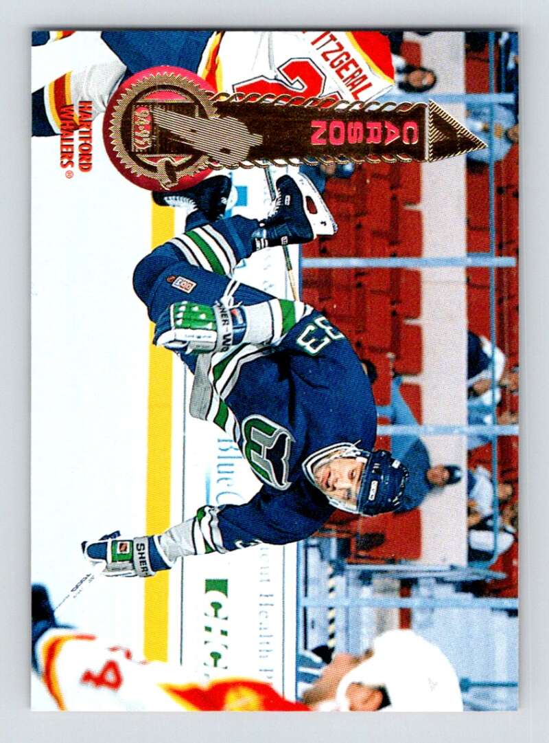 1994-95 Pinnacle #436 Jimmy Carson Hartford Whalers Image 1