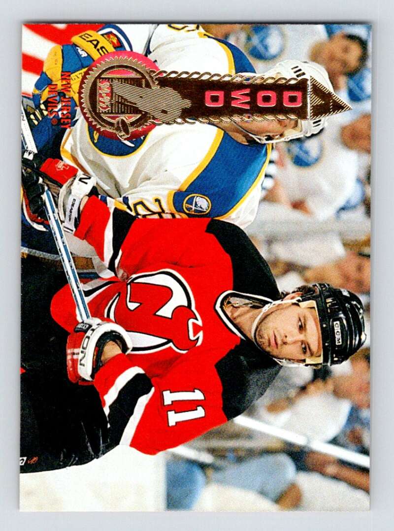 1994-95 Pinnacle #439 Jim Dowd New Jersey Devils Image 1