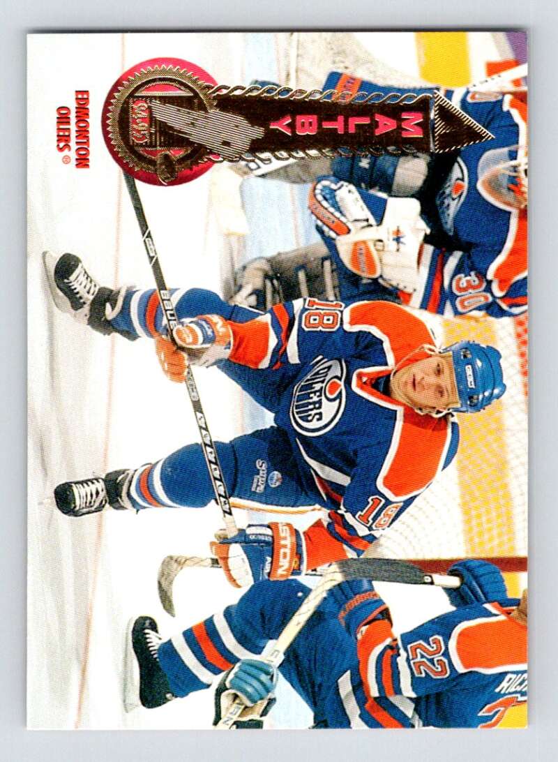 1994-95 Pinnacle #441 Kirk Maltby Edmonton Oilers Image 1