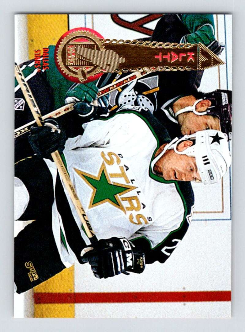 1994-95 Pinnacle #442 Trent Klatt Dallas Stars Image 1