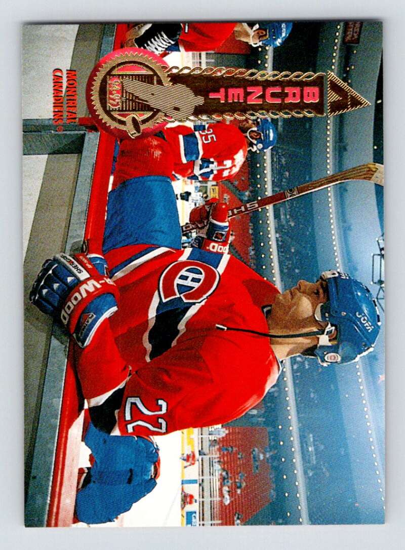 1994-95 Pinnacle #452 Benoit Brunet Montreal Canadiens Image 1
