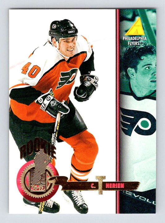1994-95 Pinnacle #495 Chris Therien  Philadelphia Flyers  Image 1