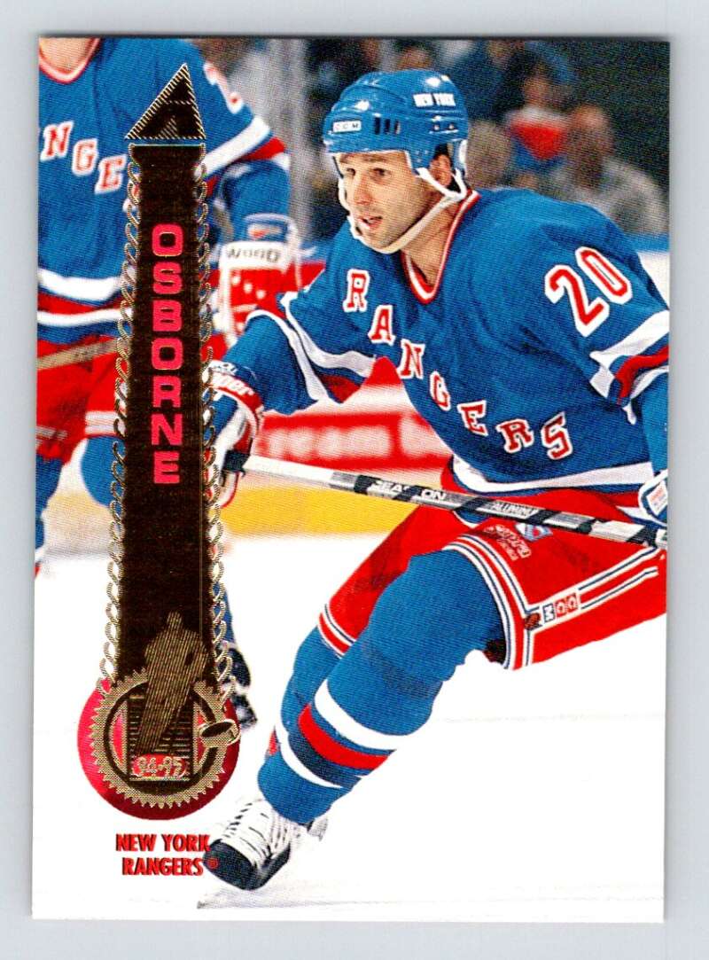 1994-95 Pinnacle #500 Mark Osborne New York Rangers Image 1