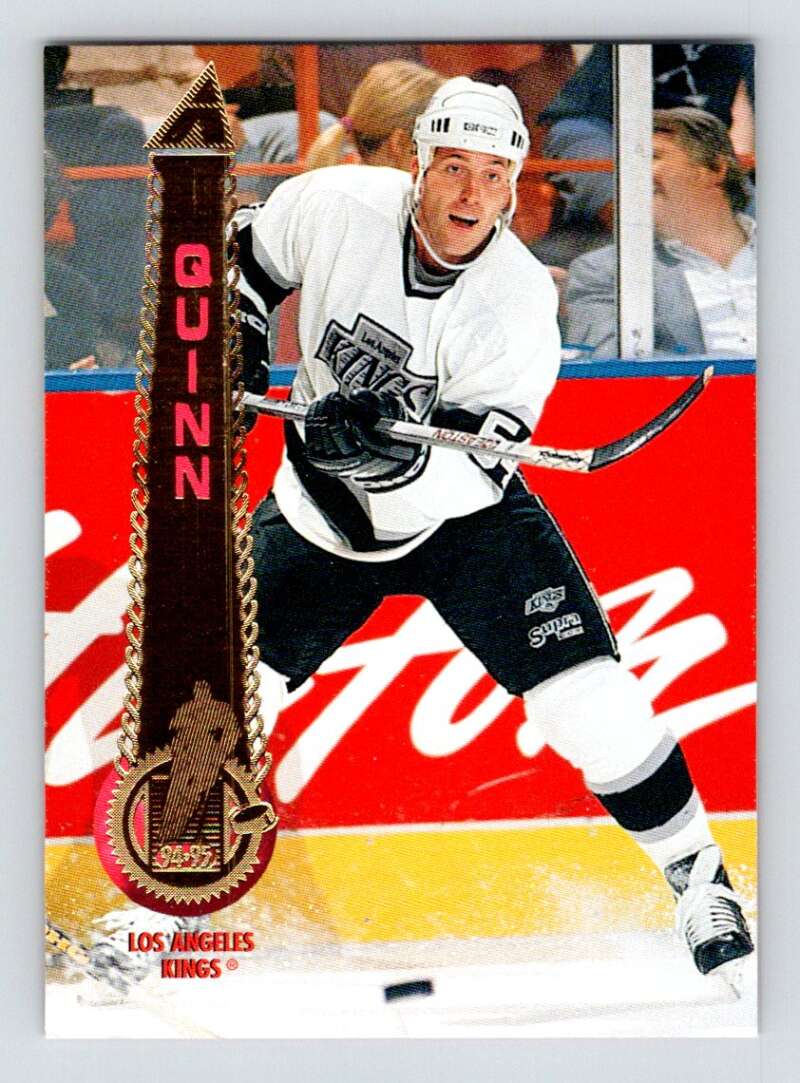 1994-95 Pinnacle #504 Dan Quinn Los Angeles Kings Image 1