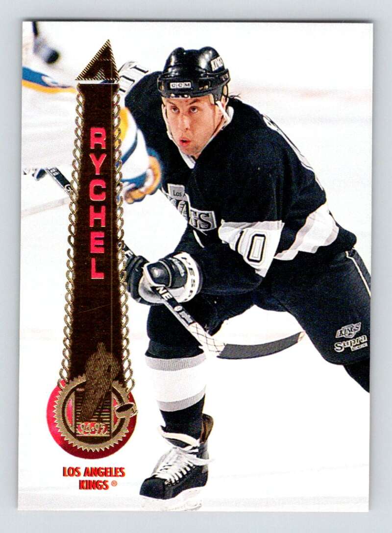 1994-95 Pinnacle #509 Warren Rychel Los Angeles Kings Image 1