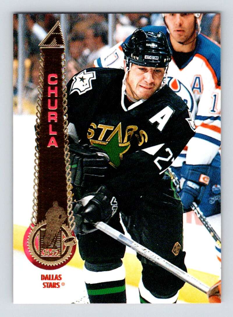 1994-95 Pinnacle #516 Shane Churla Dallas Stars Image 1