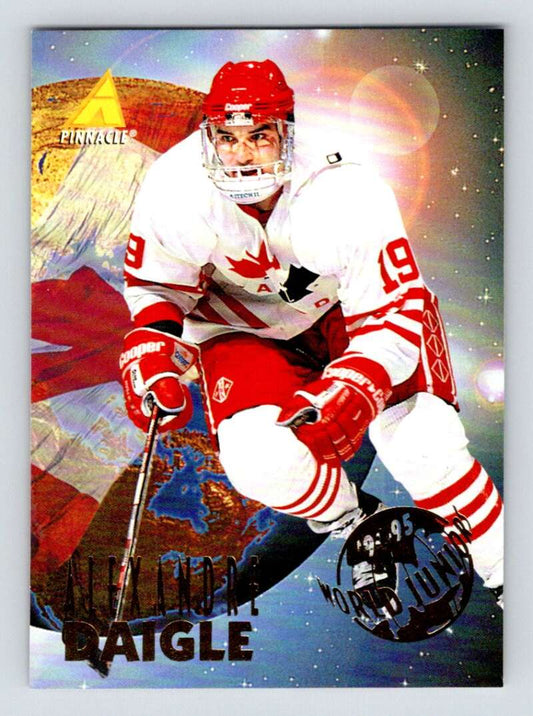 1994-95 Pinnacle #531 Alexandre Daigle  Ottawa Senators  Image 1