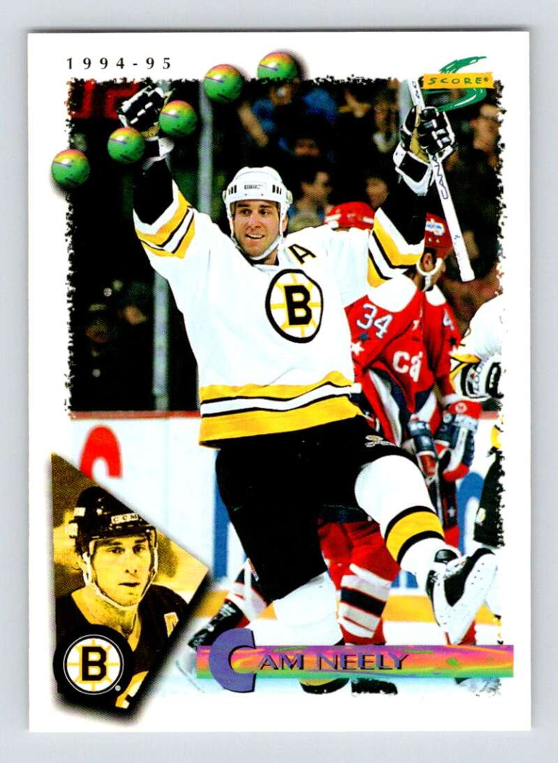 1994-95 Score Hockey #4 Cam Neely Boston Bruins V90669 Image 1