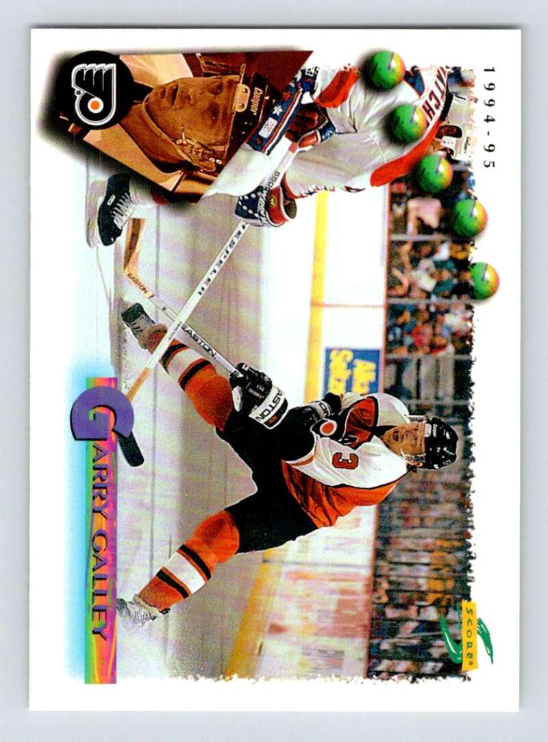 1994-95 Score Hockey #26 Garry Galley Philadelphia Flyers V90691 Image 1