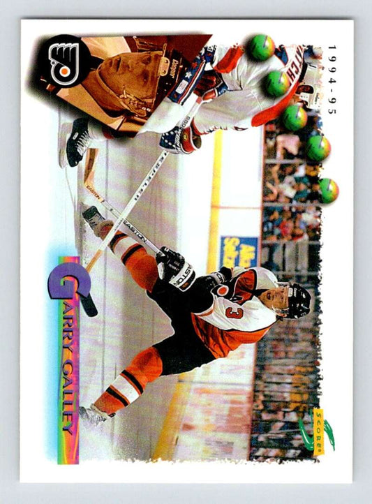 1994-95 Score Hockey #26 Garry Galley  Philadelphia Flyers  V90691 Image 1