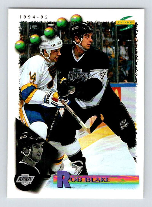 1994-95 Score Hockey #47 Rob Blake  Los Angeles Kings  V90712 Image 1