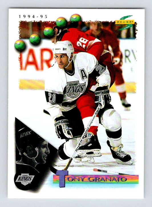 1994-95 Score Hockey #71 Tony Granato  Los Angeles Kings  V90736 Image 1