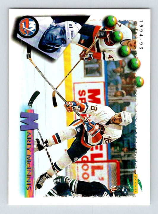 1994-95 Score Hockey #88 Marty McInnis  New York Islanders  V90753 Image 1