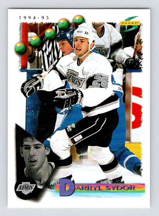 1994-95 Score Hockey #97 Darryl Sydor  Los Angeles Kings  V90762 Image 1