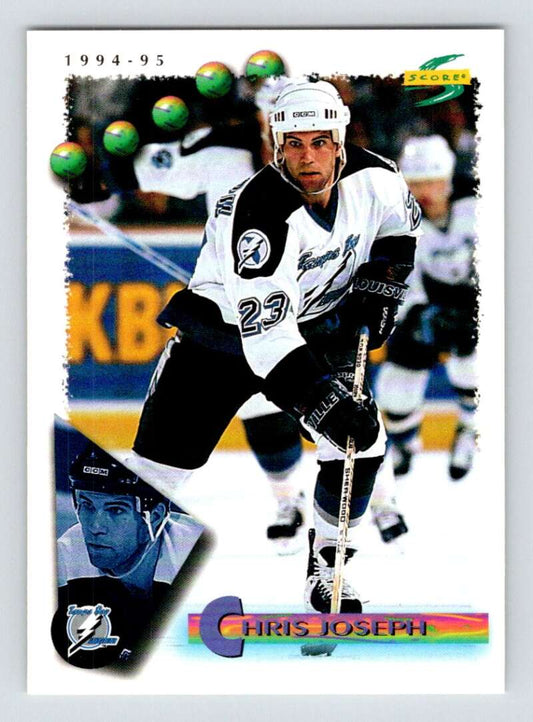 1994-95 Score Hockey #98 Chris Joseph  Tampa Bay Lightning  V90763 Image 1