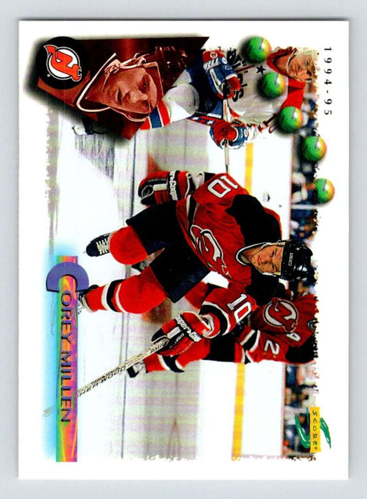 1994-95 Score Hockey #99 Corey Millen  Los Angeles Kings  V90764 Image 1