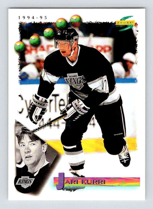 1994-95 Score Hockey #114 Jari Kurri  Los Angeles Kings  V90779 Image 1