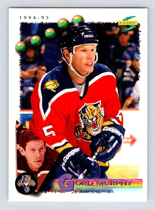 1994-95 Score Hockey #117 Gord Murphy  Florida Panthers  V90782 Image 1