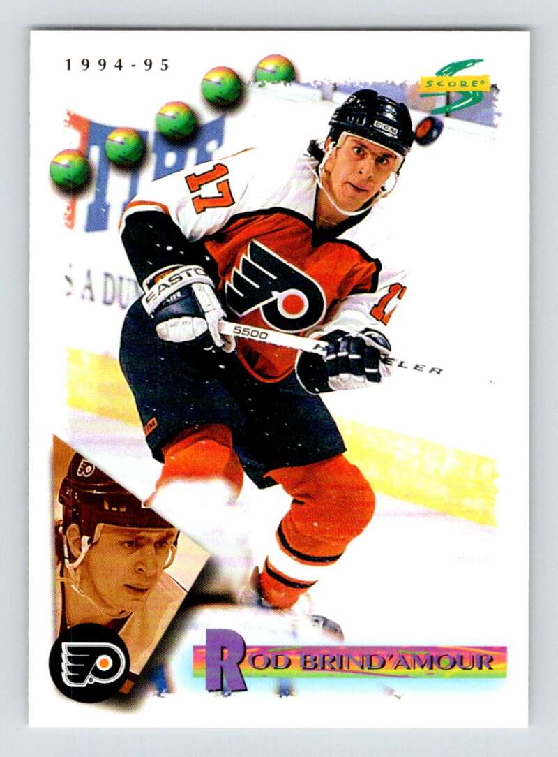 1994-95 Score Hockey #132 Rod Brind'Amour Philadelphia Flyers V90797 Image 1