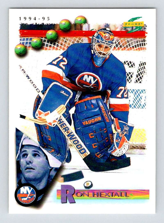 1994-95 Score Hockey #140 Ron Hextall  New York Islanders  V90805 Image 1