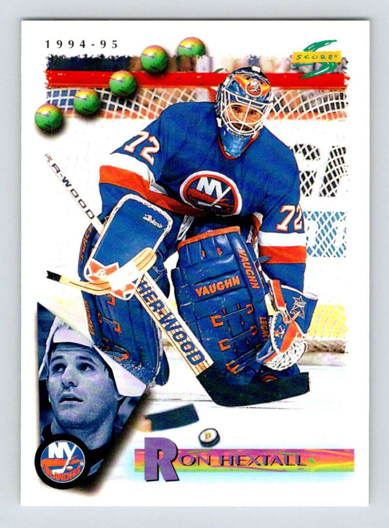 1994-95 Score Hockey #140 Ron Hextall New York Islanders V90805 Image 1