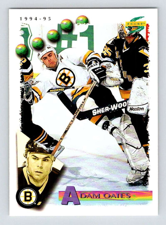 1994-95 Score Hockey #141 Adam Oates  Boston Bruins  V90806 Image 1