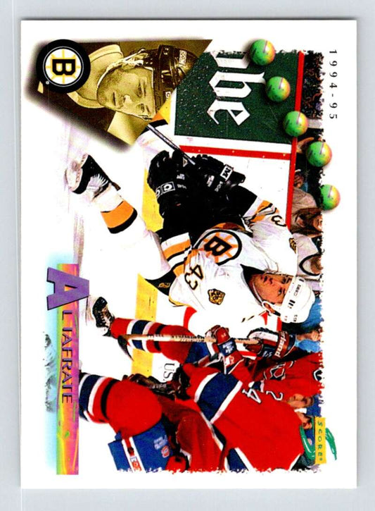 1994-95 Score Hockey #168 Al Iafrate  Boston Bruins  V90833 Image 1