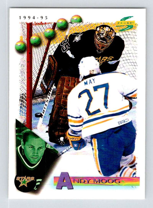 1994-95 Score Hockey #173 Andy Moog  Dallas Stars  V90838 Image 1